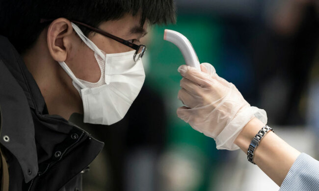 коронавірус в Китаї, фото: gettyimages