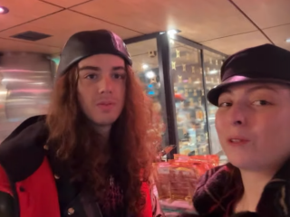 Маша Полякова та Еден, кадр з відео