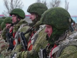 Російські окупанти, фото: скріншот з відео