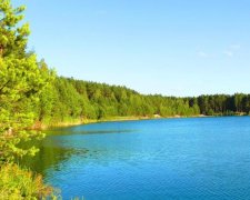 Самые чистые озера и карьеры Украины 