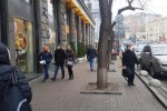 Напали з ломом: в центрі Києва сталася НП