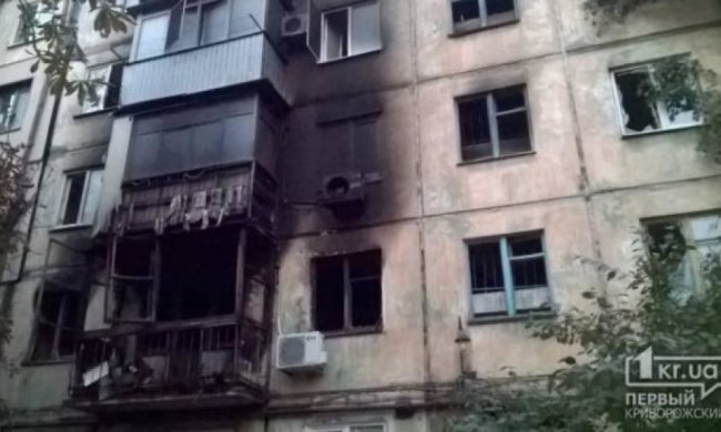 В жилом доме Кривого рога ночью прогремел мощный взрыв (фото)  