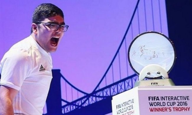 17-річний данець став чемпіоном світу з FIFA 16 (відео)