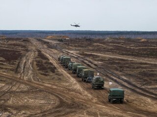 Зараз територію Білорусі використовує Росія для атак на Україну / фото REUTERS