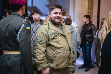Андрій Козінчук, фото: Побратими/Nick Zavilinskyi/