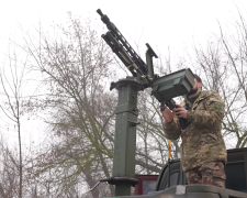 Мобільна вогнева група. Фото: скрін youtube