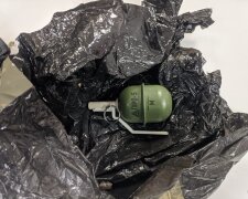 граната, фото: Національна поліція