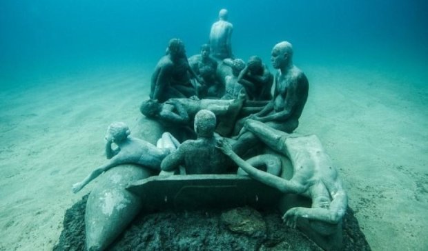 На дне Атлантического океана откроют музей скульптур (фото)