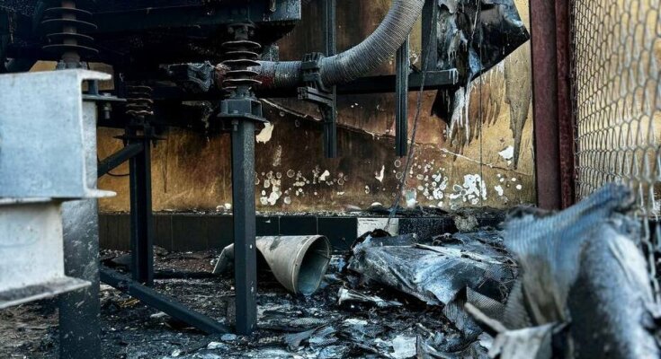 Атака на Одессу 27.01