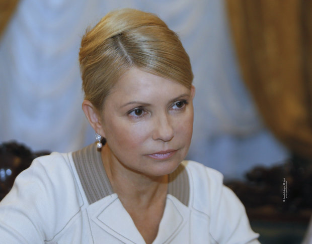 Юлия Тимошенко, лидер фракции "Батькивщина"