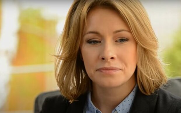 Олена Кравець, скріншот з відео