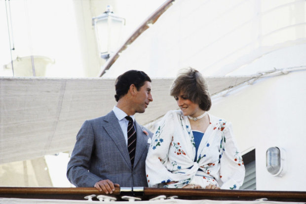 Медовий місяць принца Чарльза і принцеси Діани, 1981 рік