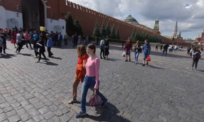 Москва, фото: скриншот из видео