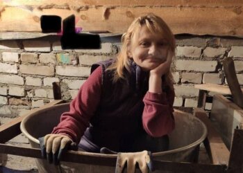Россиянка, жившая с мумией мужчины. Фото: скрин
