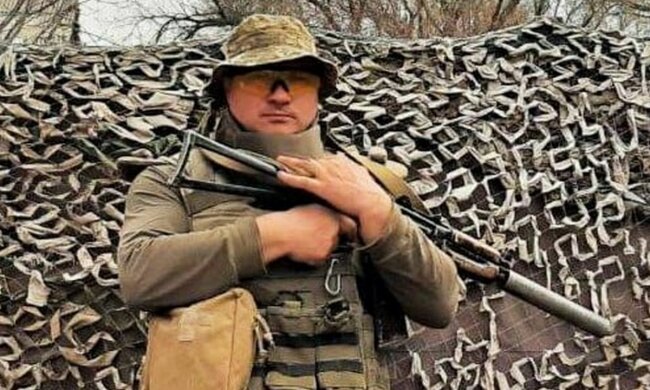 Військовослужбовець Сергій, facebook.com/pressjfo.news