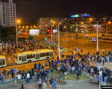 Протести в Мінську, фото svoboda.org