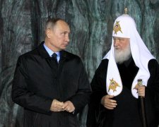 Путин и патриарх Кирилл