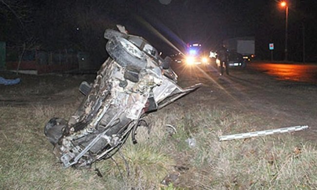 Працівник поліції загинув у ДТП на Вінниччині (фото)