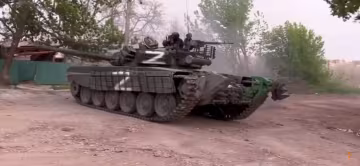Російські окупанти, фото: скріншот з відео