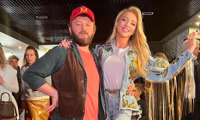 Дзідзьо і Полякова, фото з Instagram