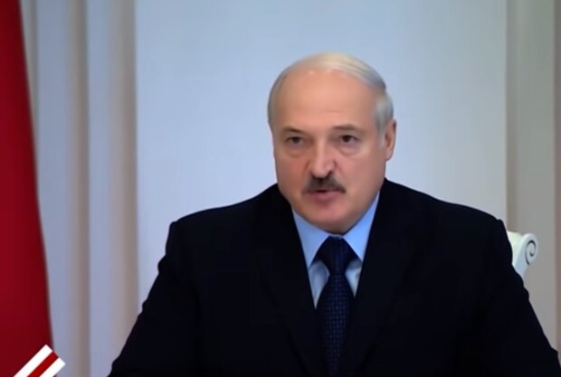 Олександр Лукашенко, фото YouTube