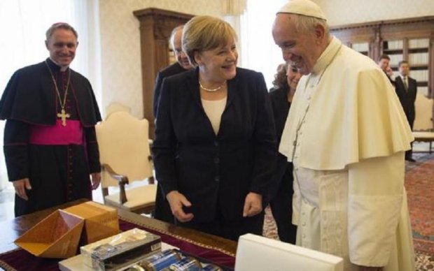 Ватикан порушив традиції заради Меркель