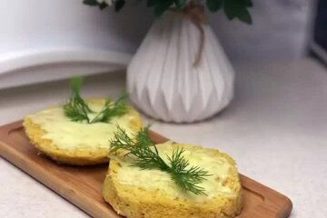 Кукурудзяний хліб у мікрохвильовці, скріншот з Instagram