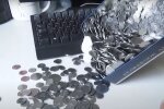 Украиснкие монеты. Фото: скрин youtube