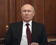 Владимир Путин. Фото: скриншот видео