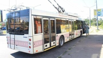 Запорізький трамвай у місті