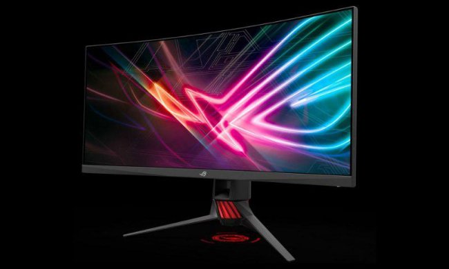 ASUS представила монітор розміром з прасувальну дошку