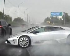 Аварія за участю Lamborghini вразила користувачів YouTube