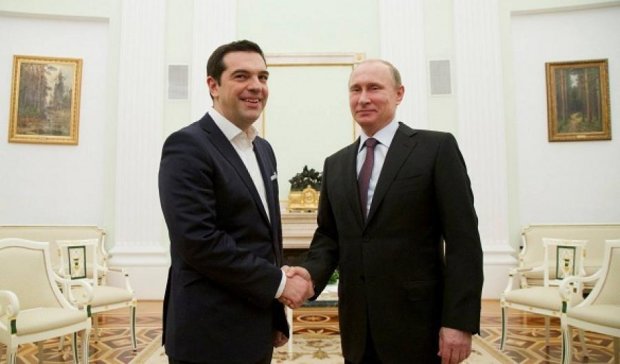 Прем'єр-міністр Греції просить допомоги у Путіна