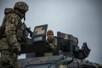 заняття з навідниками та водіями бойових броньованих автомобілів "Козак-2", фото: штаб ООС