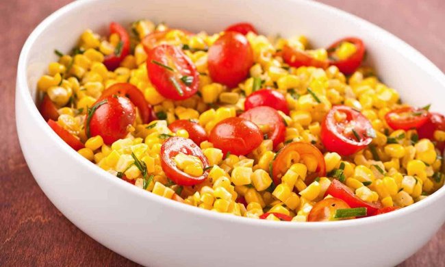 Цікавий рецепт кукурудзи з червоним перцем