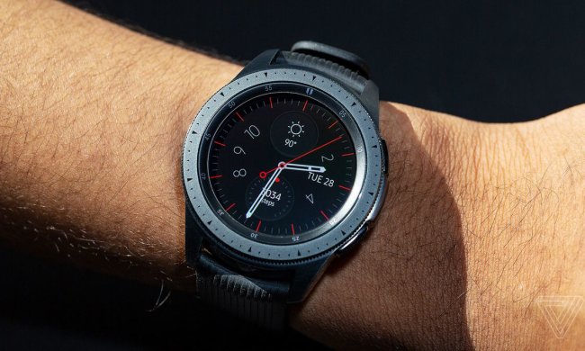 Умные часы от Samsung Galaxy Watch впервые показали в сети