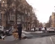 Ветреная погода, скриншот видео