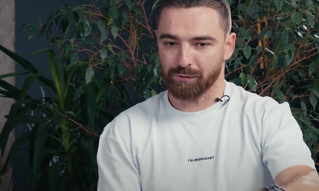 Олексій Тригубенко. Фото: скрін youtube