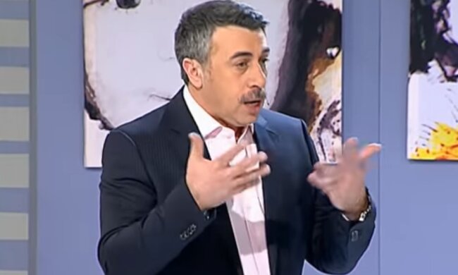 Доктор Комаровский, скриншот из видео