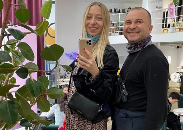 Екатерина Репяхова и Виктор Павлик, фото: Instagram