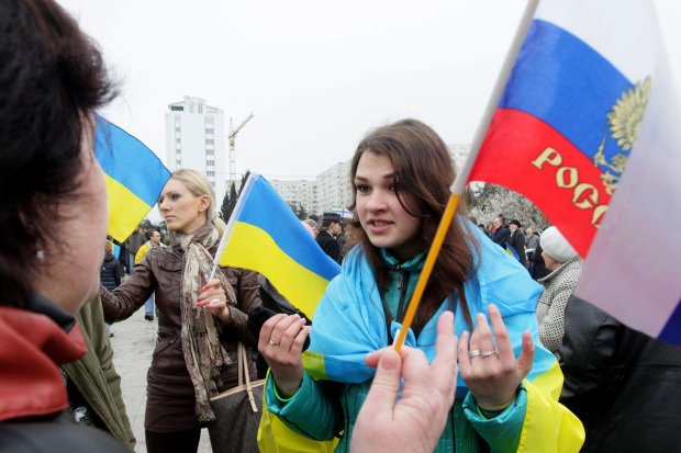 Розрив дружби з Росією: що буде з українцями по обидва боки барикад