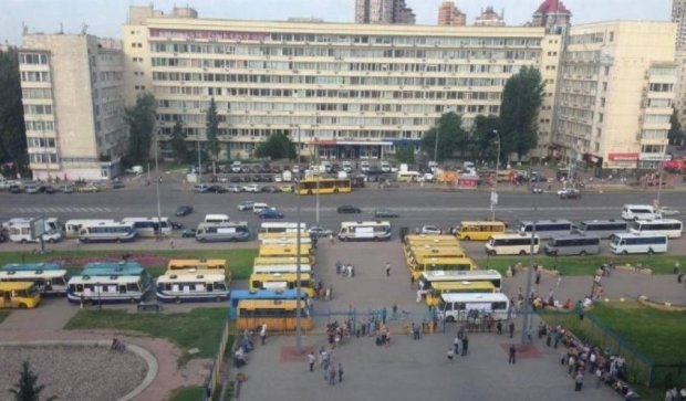 У Києві йде переділ ринку приміських перевезень