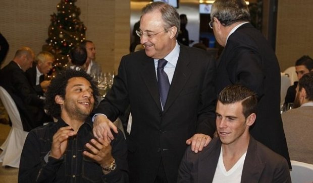 Игроки "Реала" не пригласили тренера на Рождество