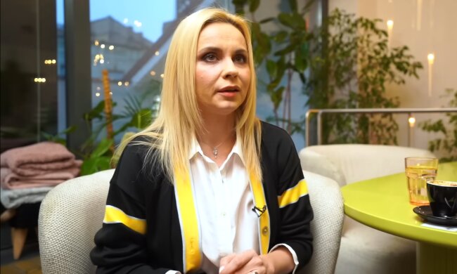 Лілія Ребрик, кадр з інтерв'ю Аліні Доротюк