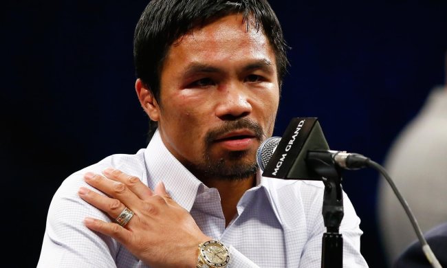 Менні Пак'яо