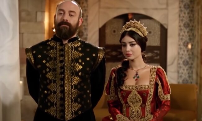 Скрин, видео YouTube султан и Изабелла