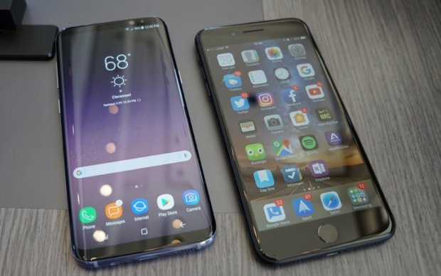 Сравнение камеры Samsung Galaxy S8 с iPhone 7 Plus и LG G6