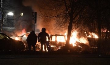 Головне за ніч: заворушення у Стокгольмі та українська гроза танків