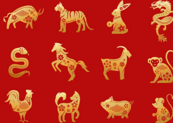 Східний (китайський) гороскоп, зображення з вільних джерел