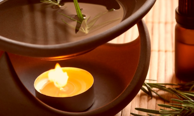 Аромалампа, свічка, зображення з вільних джерел